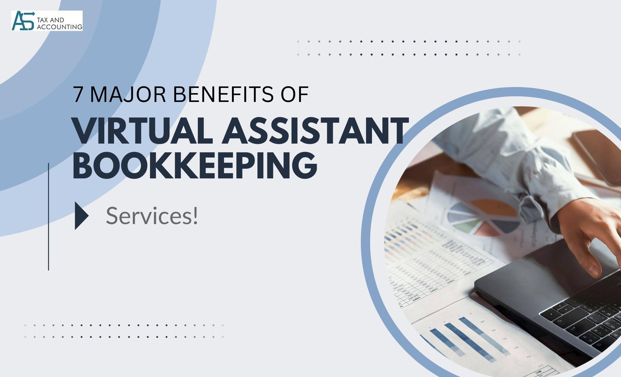 virtual assistant bookkeeping services