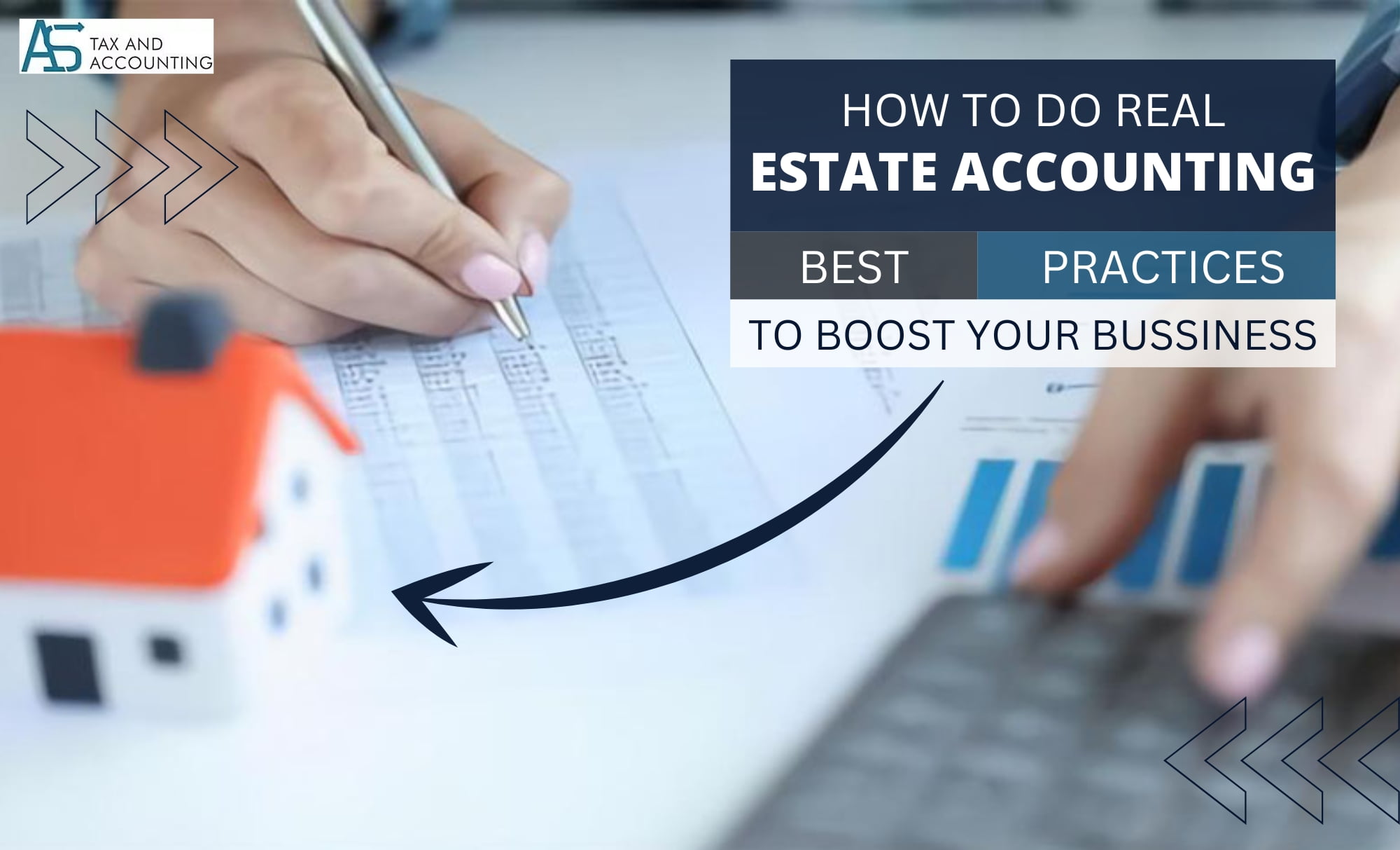 how to do real estate accounting practices