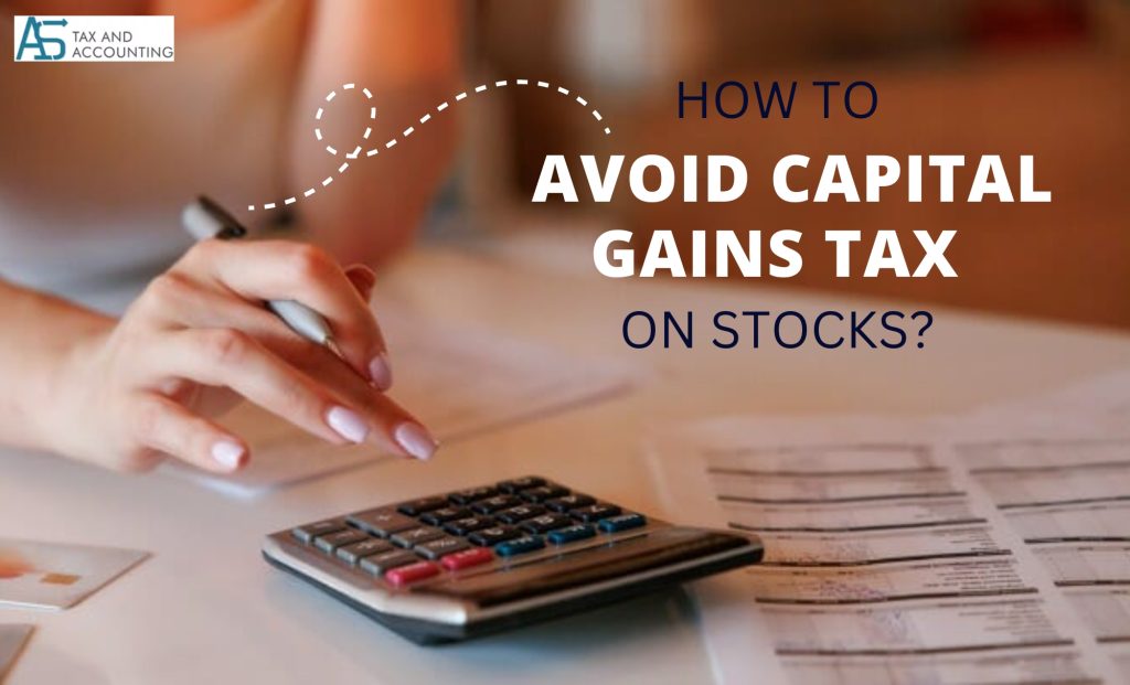 Capital gains tax on stocks