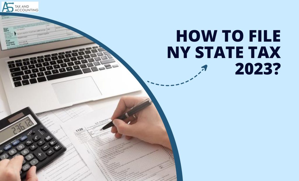 How to File NY State Tax 2023