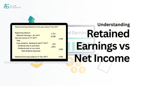 Retained Earnings vs. Net Income: How They Are Important for Businesses ...