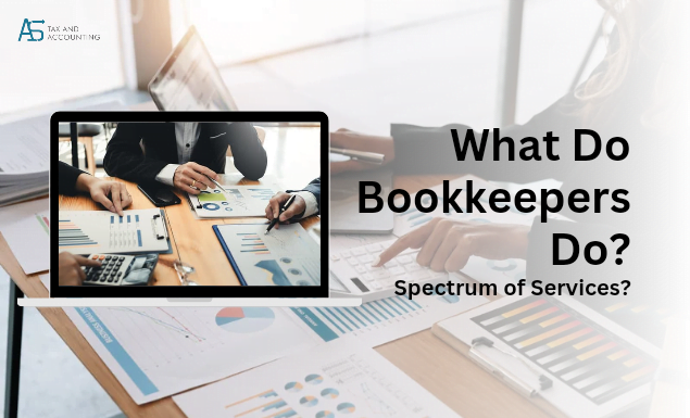 What Do Bookkeepers Do