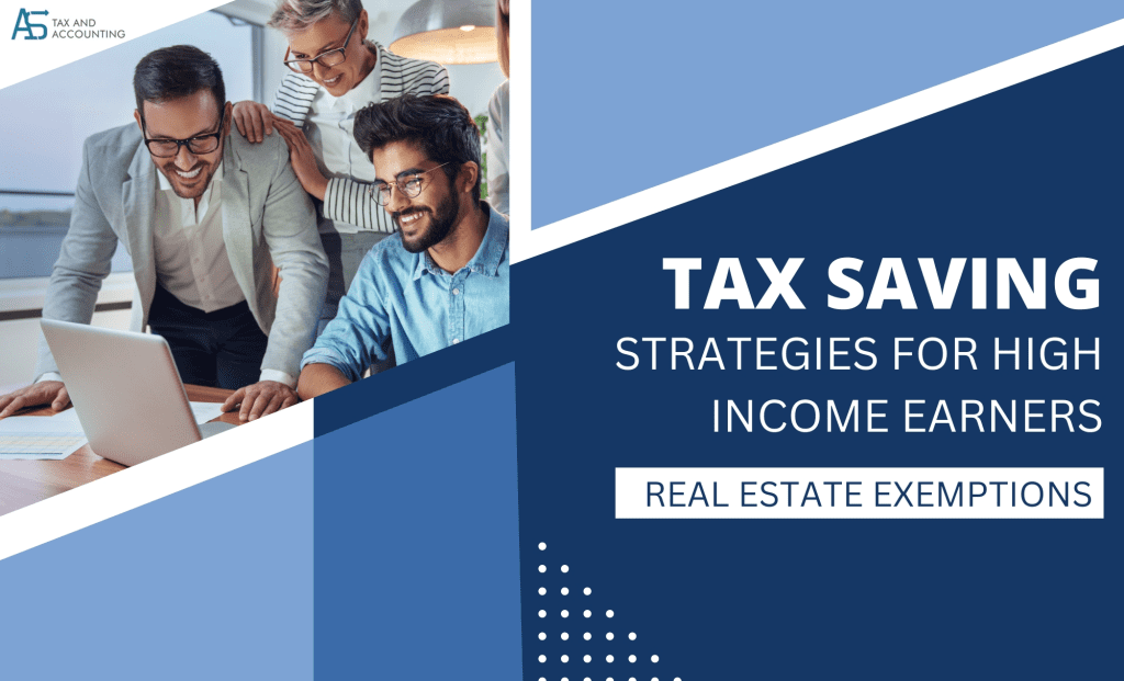 tax strategies for the high-income individual
