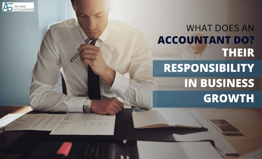 Accountant duties and responsibility