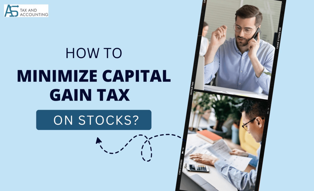 Minimize Capital Gain Tax on Stocks