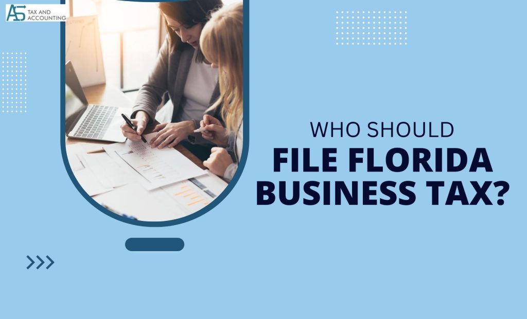 Florida small business tax application