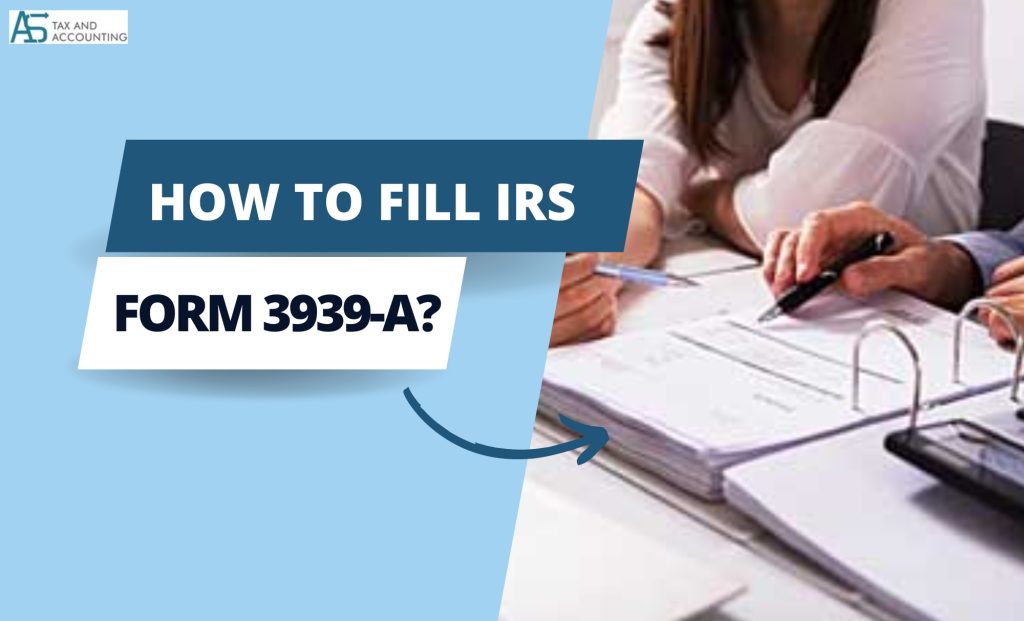 Fill IRS Form 3949-A