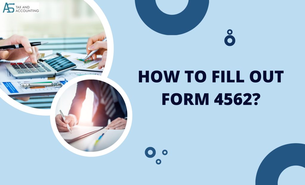 How to Fill Out Form 4562