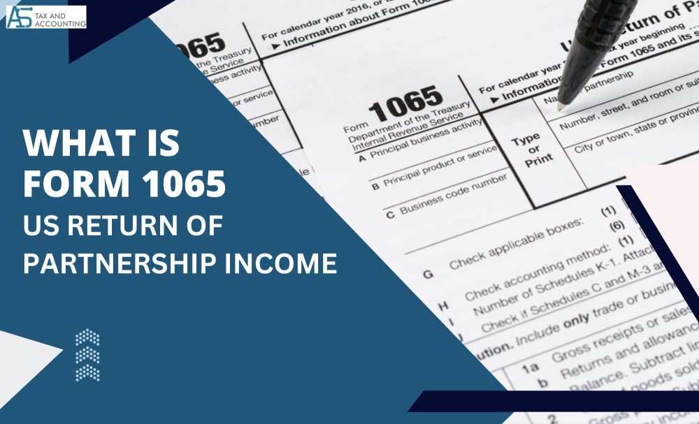 IRS Form 1065: US Return of Partnership Income – Filing Requirements ...