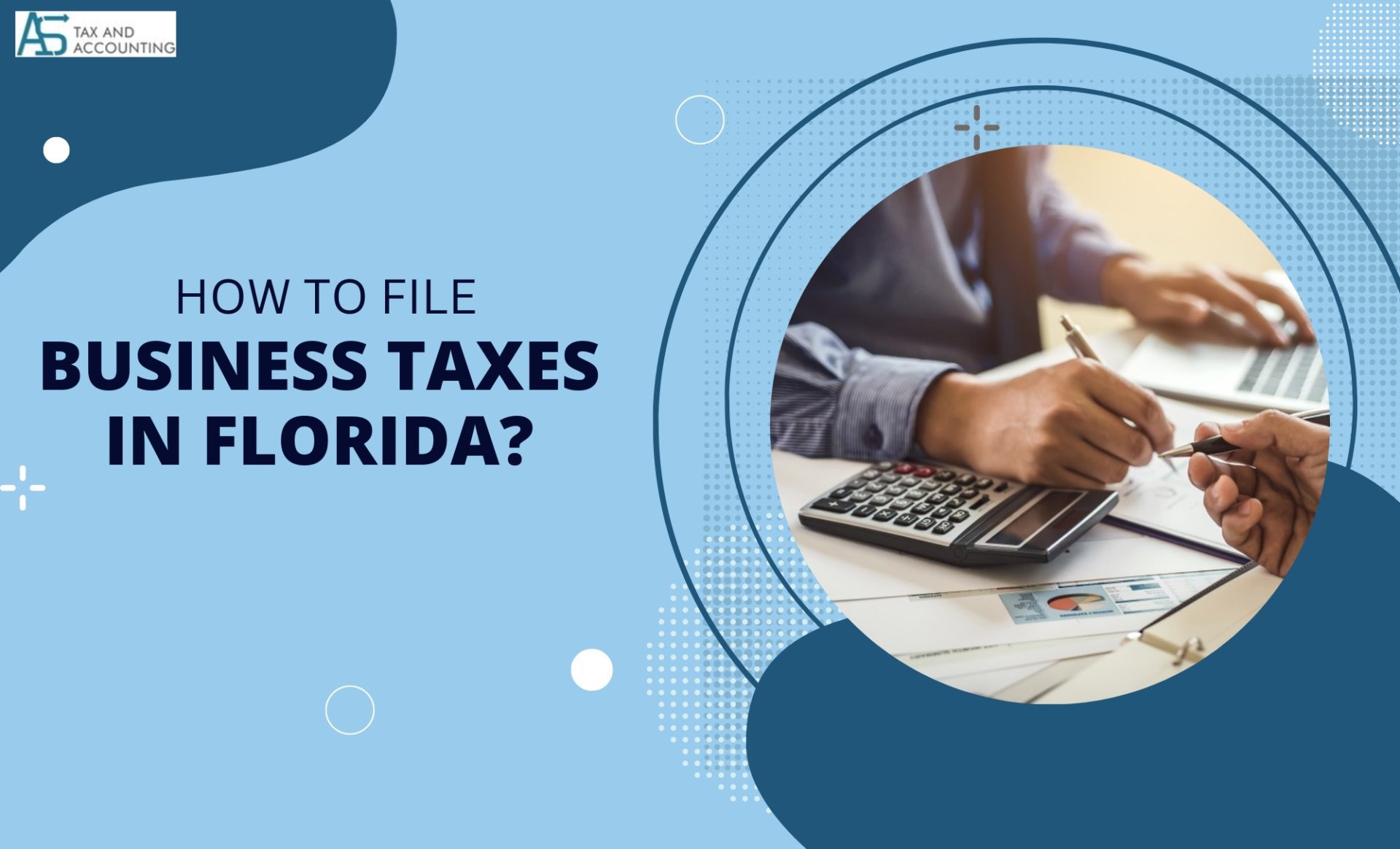 how to file business taxes in Florida
