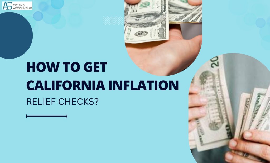 How to Get California Inflation Relief Checks?