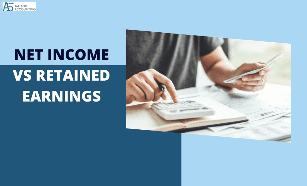 Net Income vs. Retained Earnings